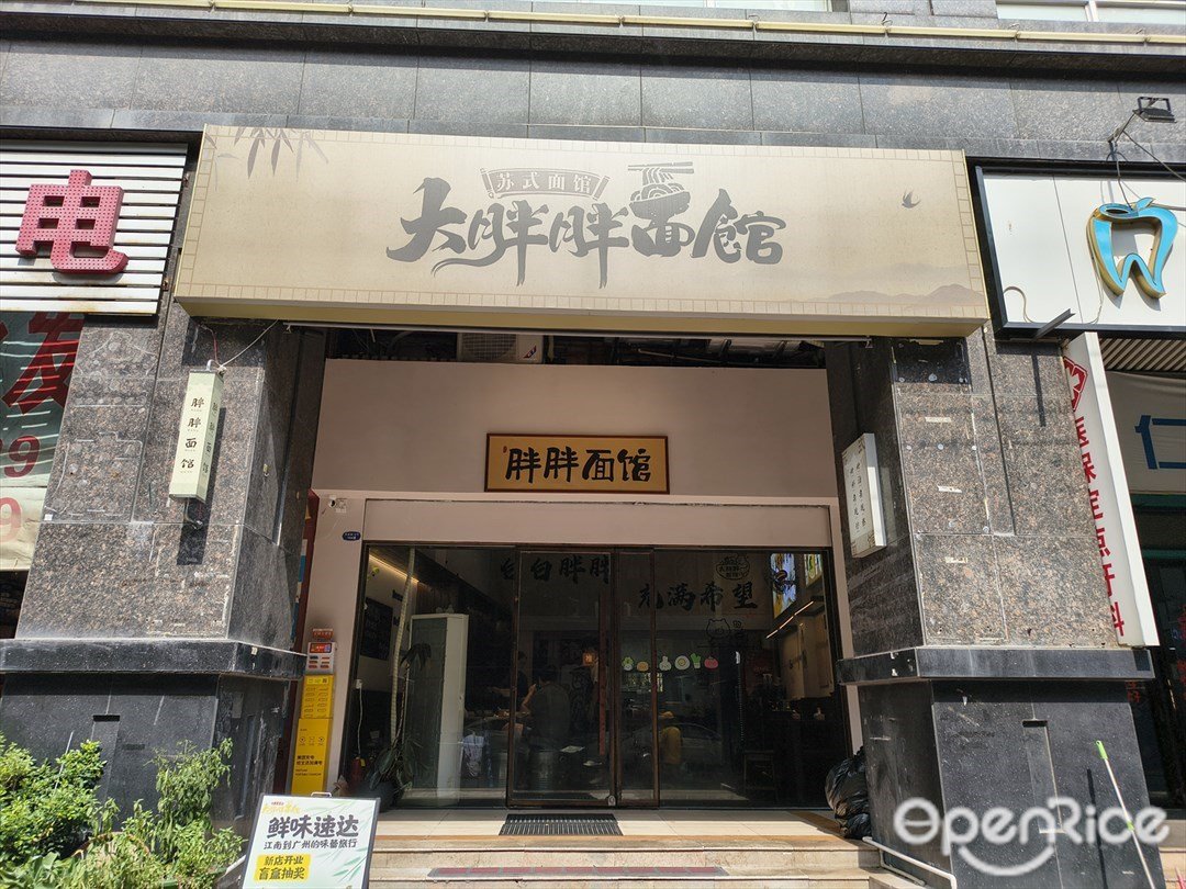 大胖胖面館 (科新路)
