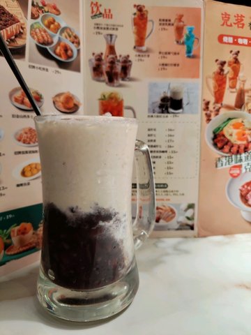 经典大粒红豆冰