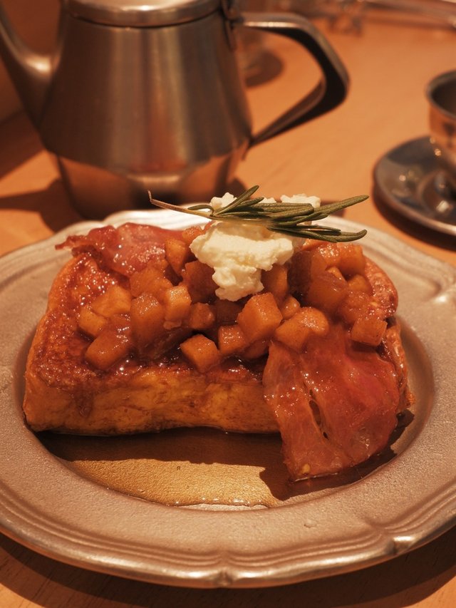 培根蘋果桂皮吐司