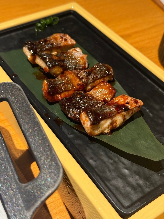 烤鰻魚