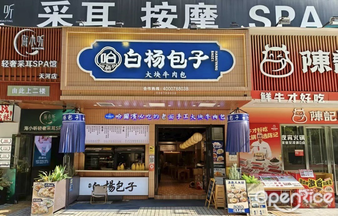 白杨包子 (宏发大厦)