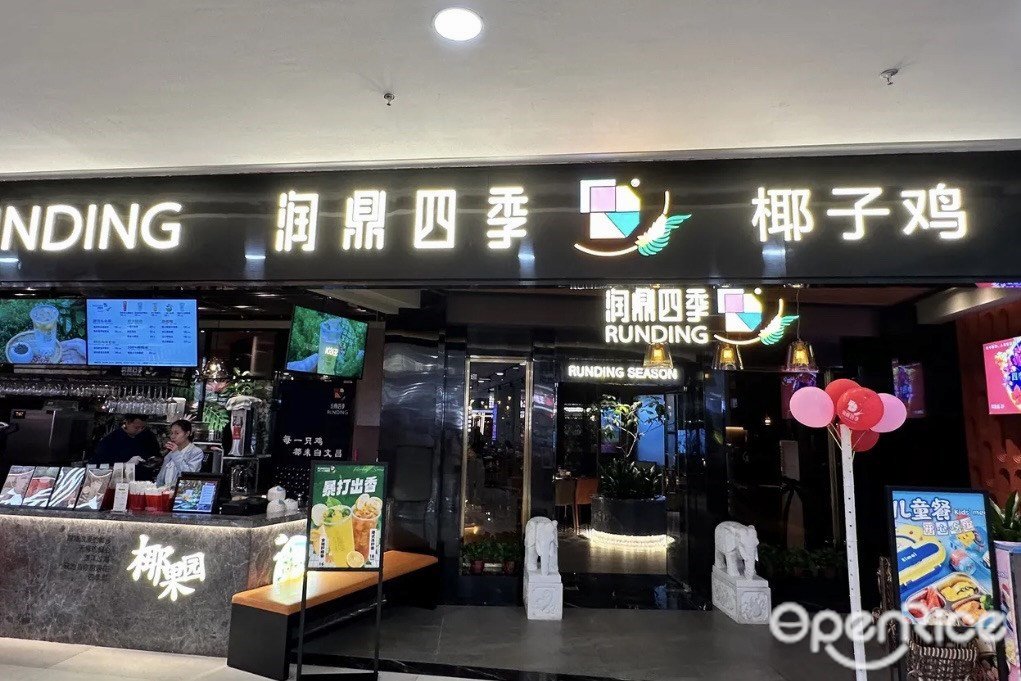 潤鼎四季椰子雞 (印象城)