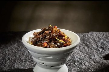 捞汁云南野山木耳