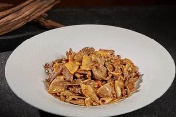 酸辣爆炒鲜鹅胗