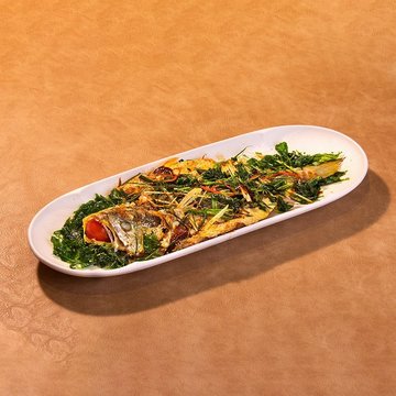 香茅傣味黄花鱼