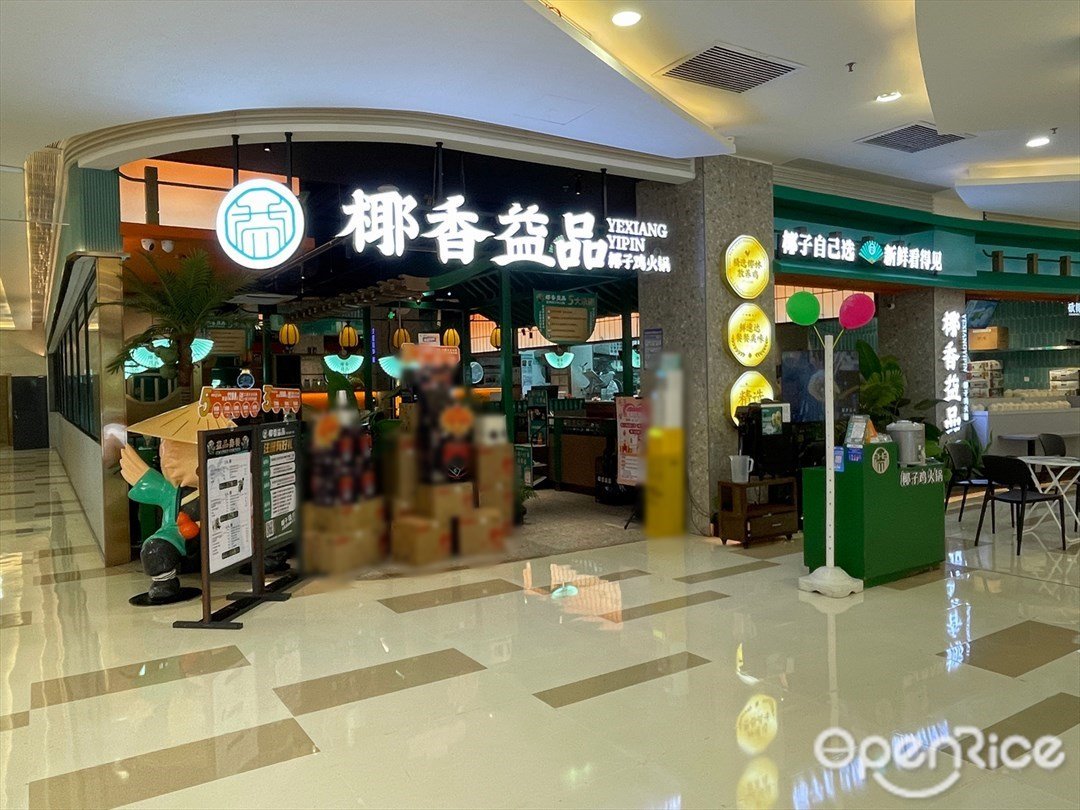 椰香益品椰子雞火鍋 (玖洲道購物公園)