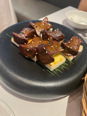 牛肝菌多士，招牌菜