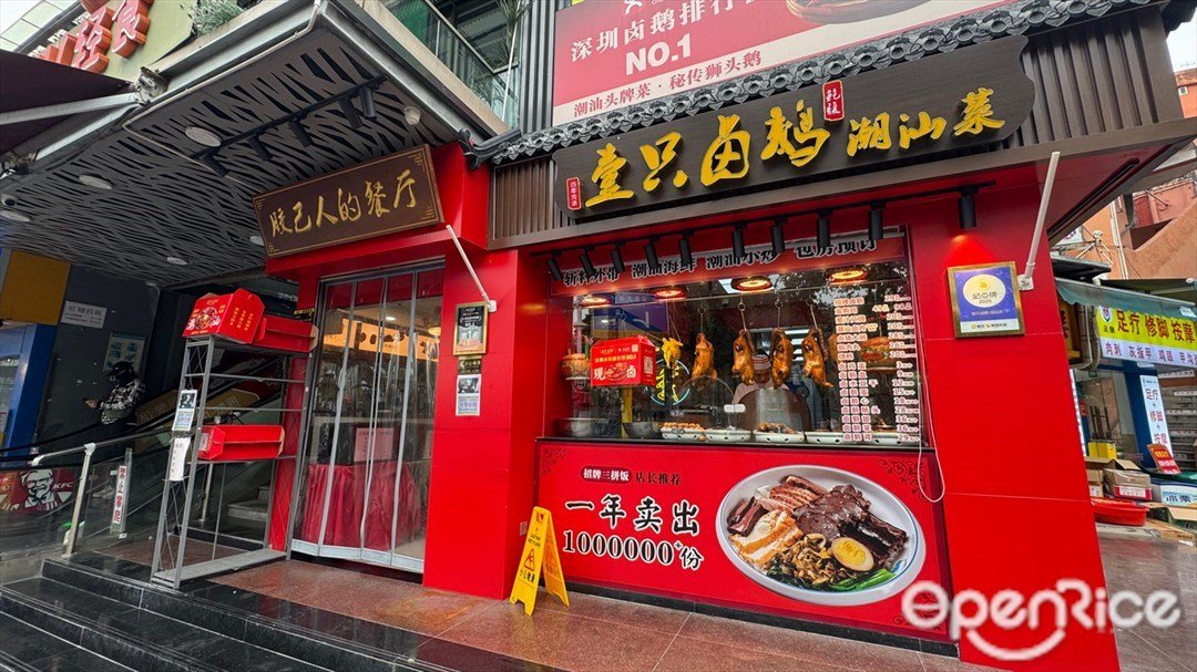 壹只鹵鵝 (蓮塘店)